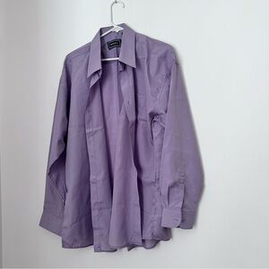 Vintage Imperial Purple Men’s Button Down Shirt